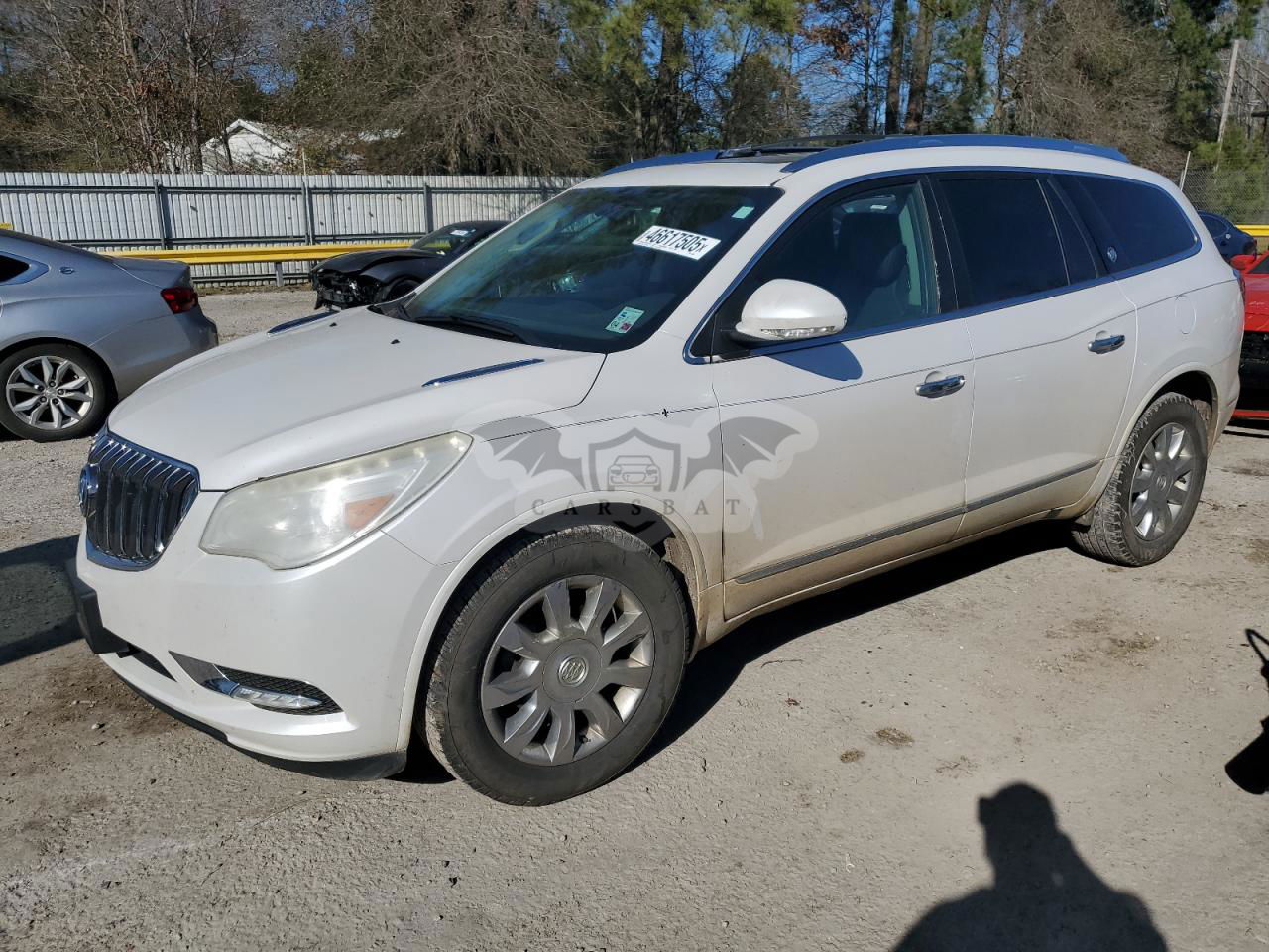 Buick Enclave 3.6L  6 2016