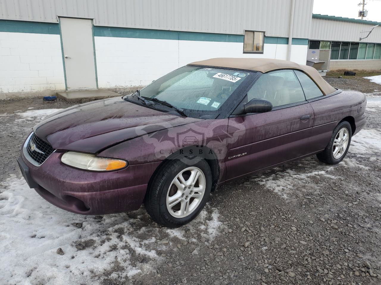 Chrysler Sebring JX 2.5L  6 2000