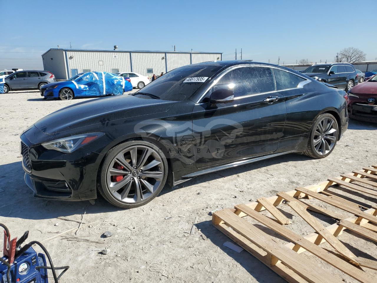 Infiniti Q60 RED SPORT 400 3.0L  6 2021