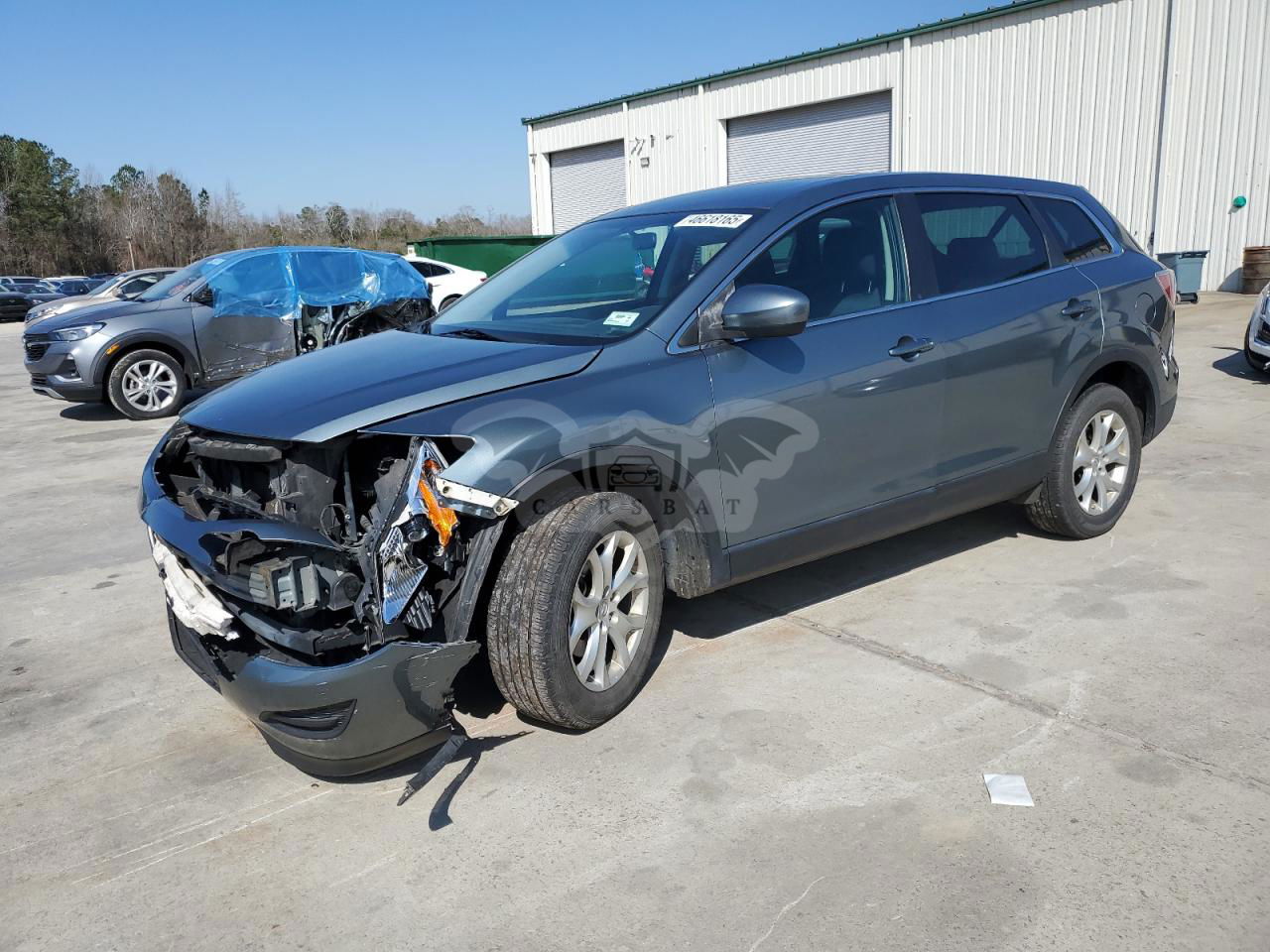 Mazda CX-9 3.7L  6 2011