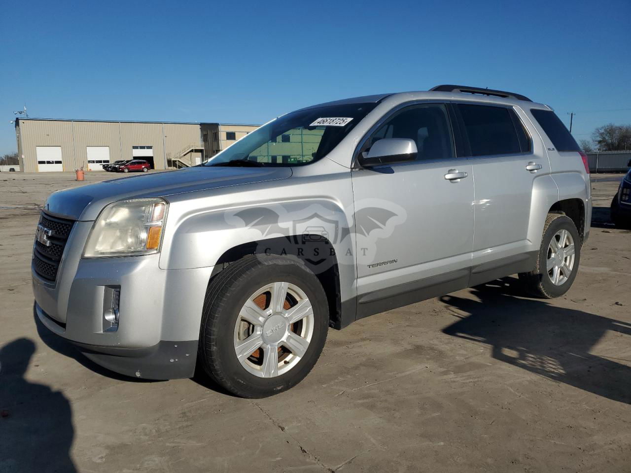 GMC Terrain SLE 2.4L  4 2015
