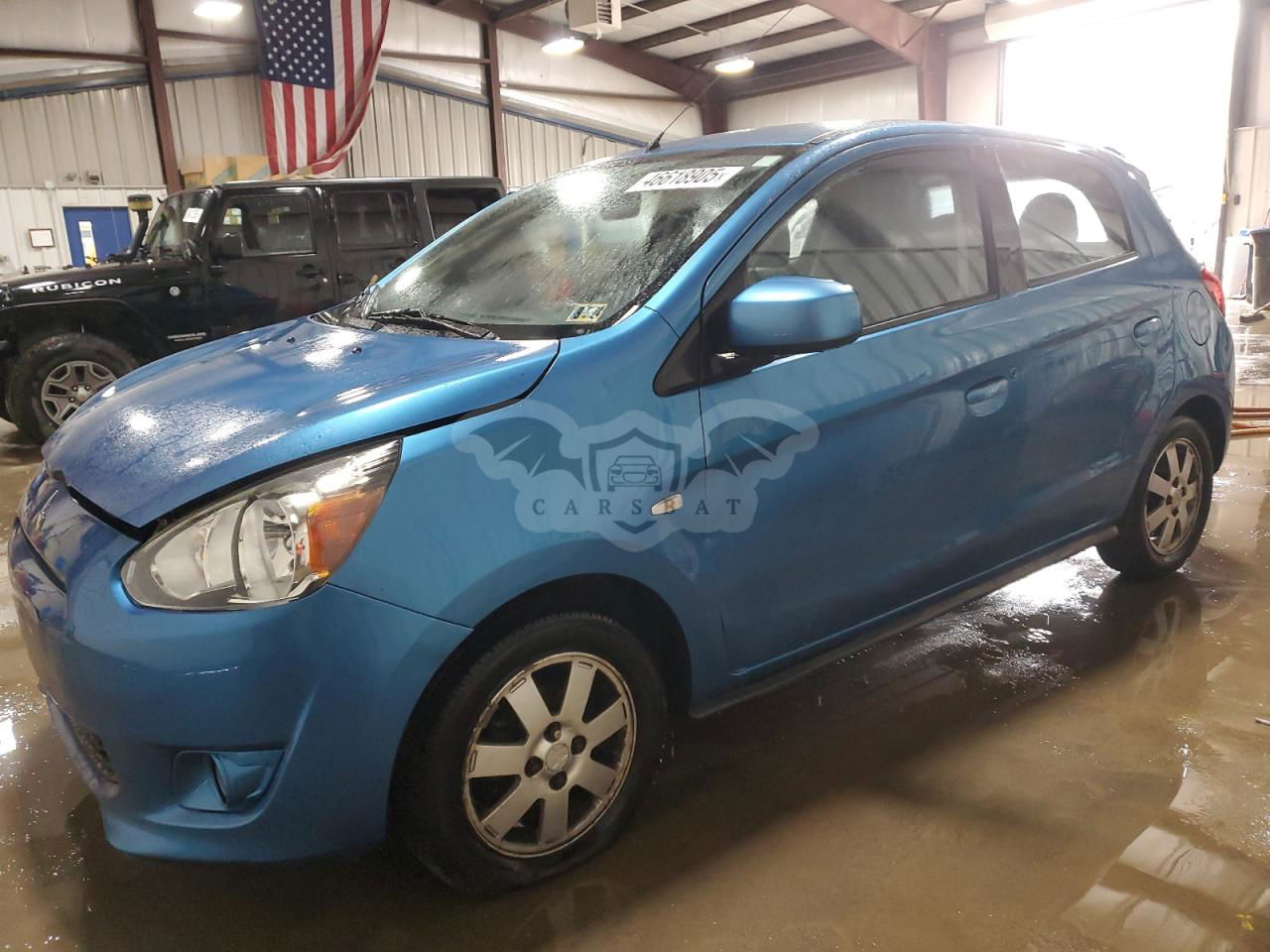 Mitsubishi Mirage ES 1.2L  3 2014