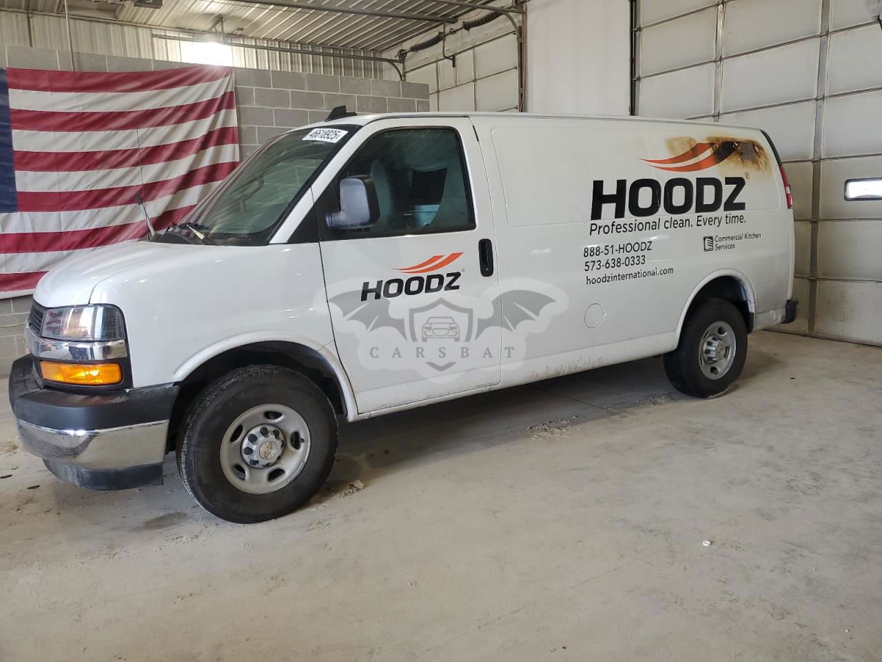 Chevrolet Express 6.6L  8 2024