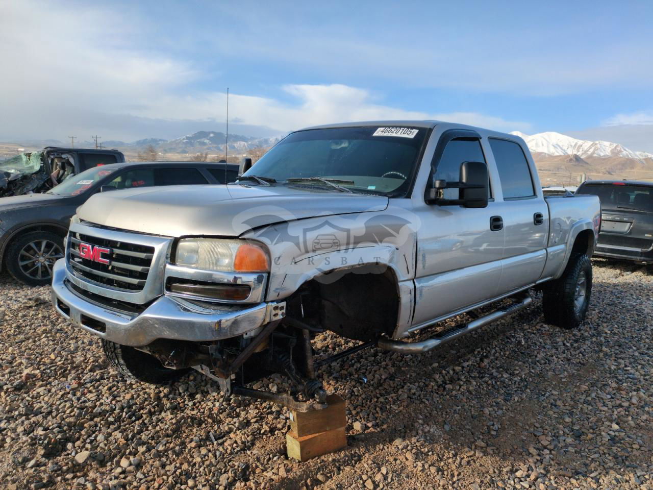 GMC Sierra K1500 HEAVY DUTY 6.0L  8 2006