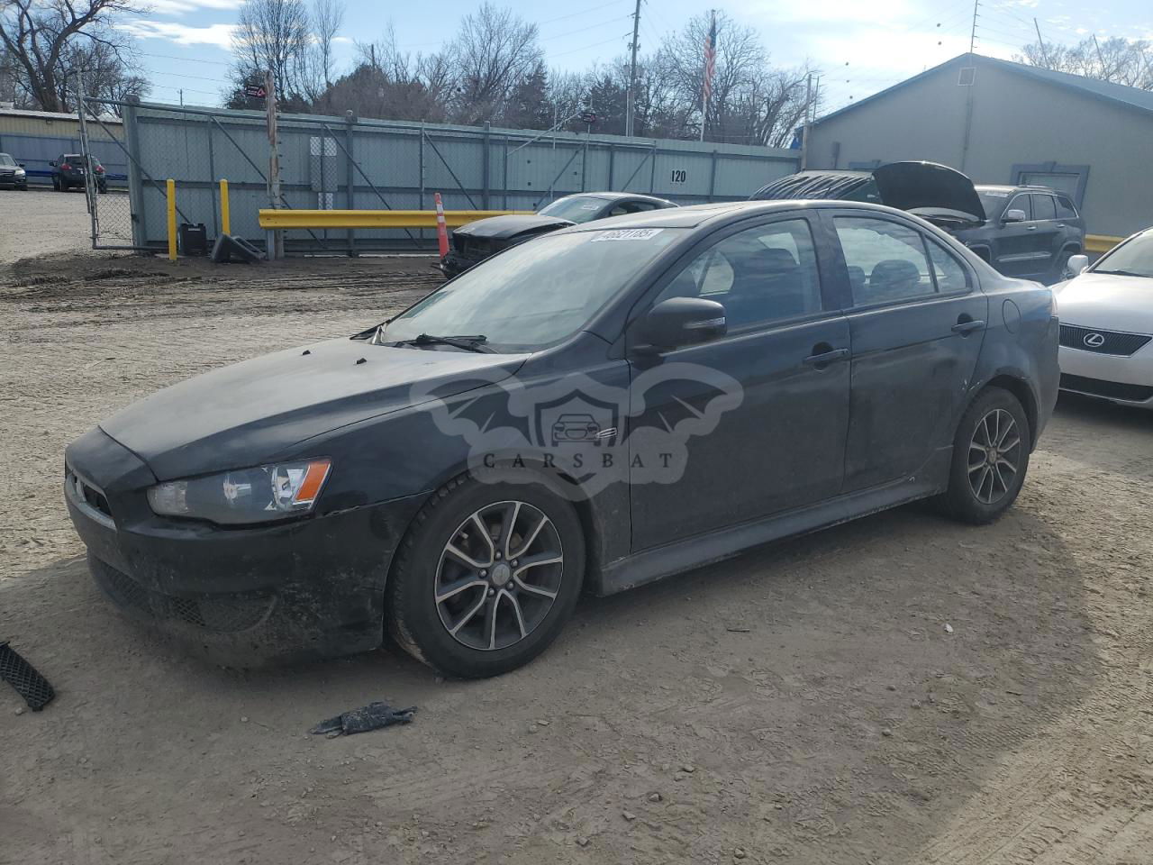 Mitsubishi Lancer SE 2.4L  4 2015