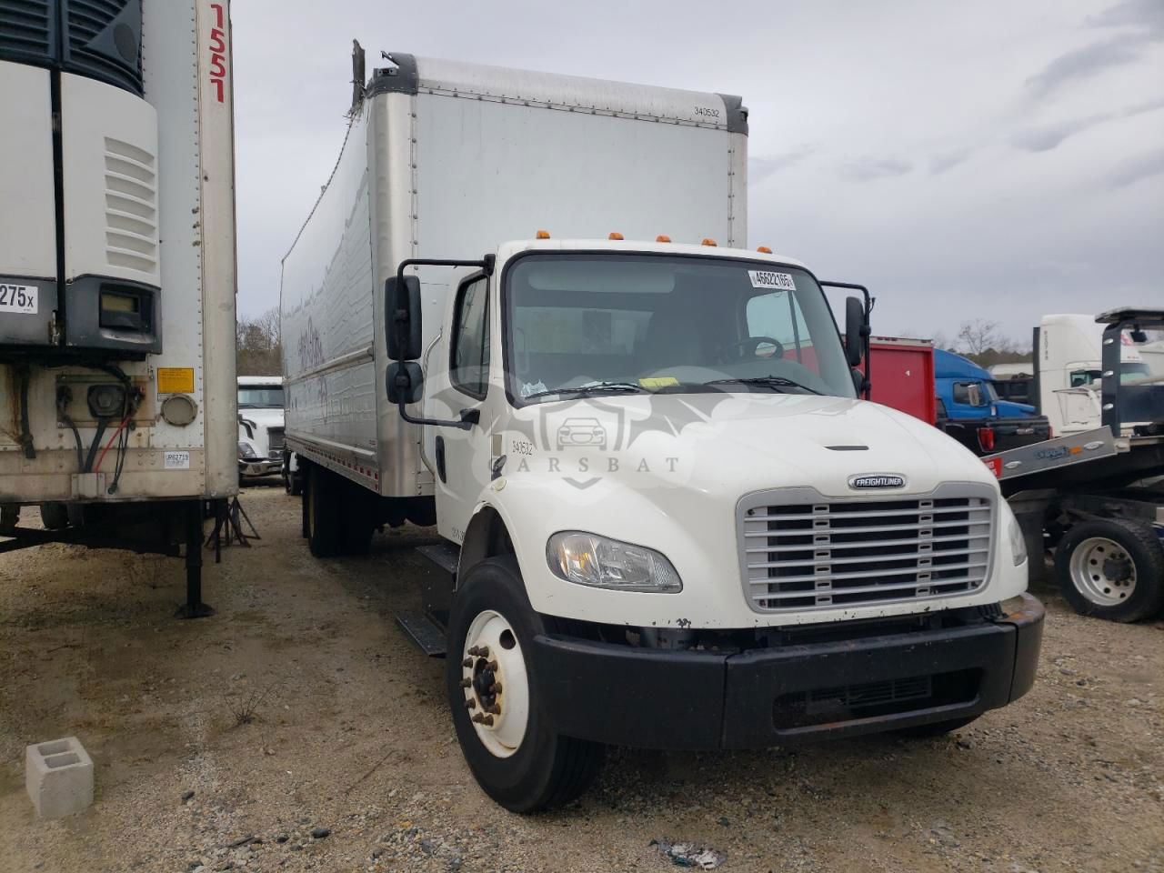 Freightliner Business Class M2 106 MEDIUM DUTY 5.1L  4 2020