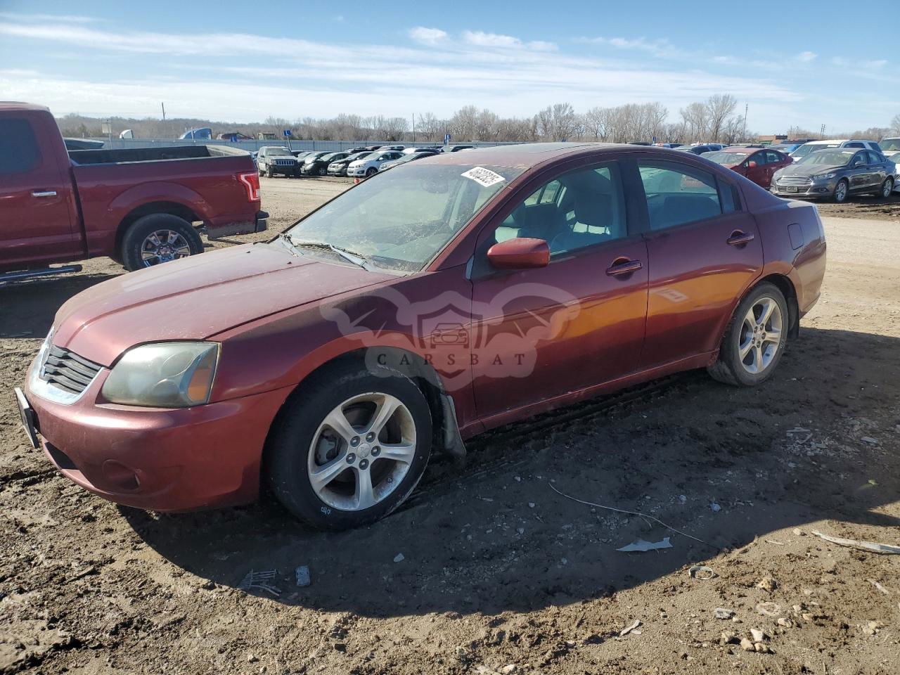 Mitsubishi Galant GTS SUN AND SOUND 3.8L  6 2007