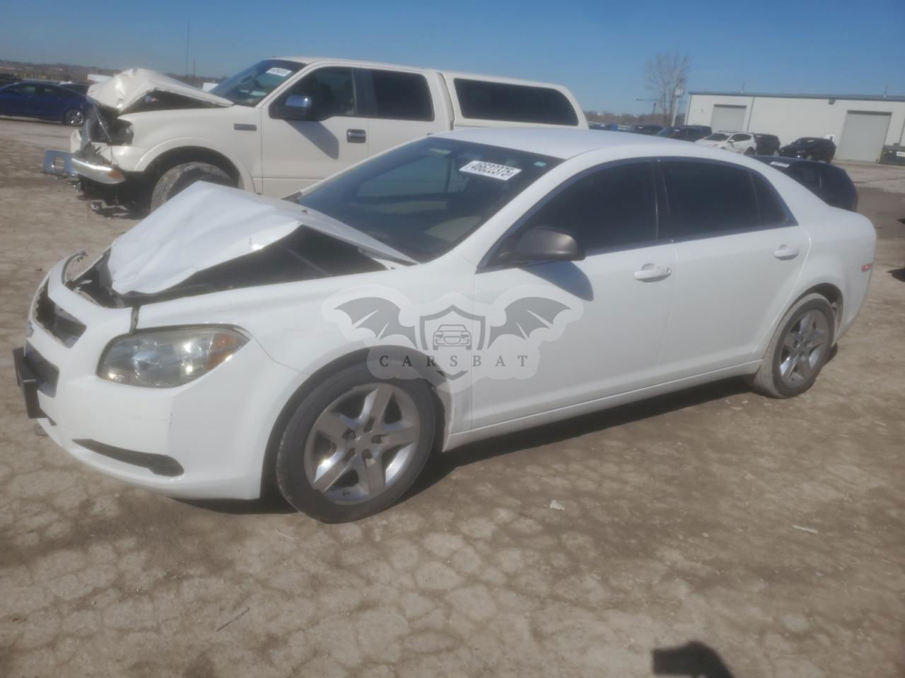 Chevrolet Malibu LS 2.4L  4 2012