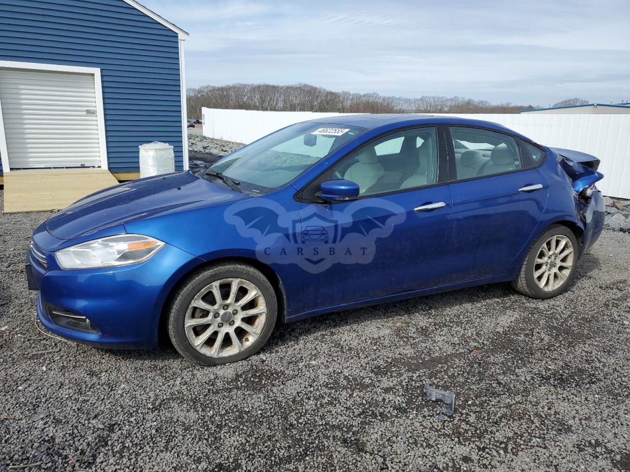 Dodge Dart LIMITED 1.4L  4 2013
