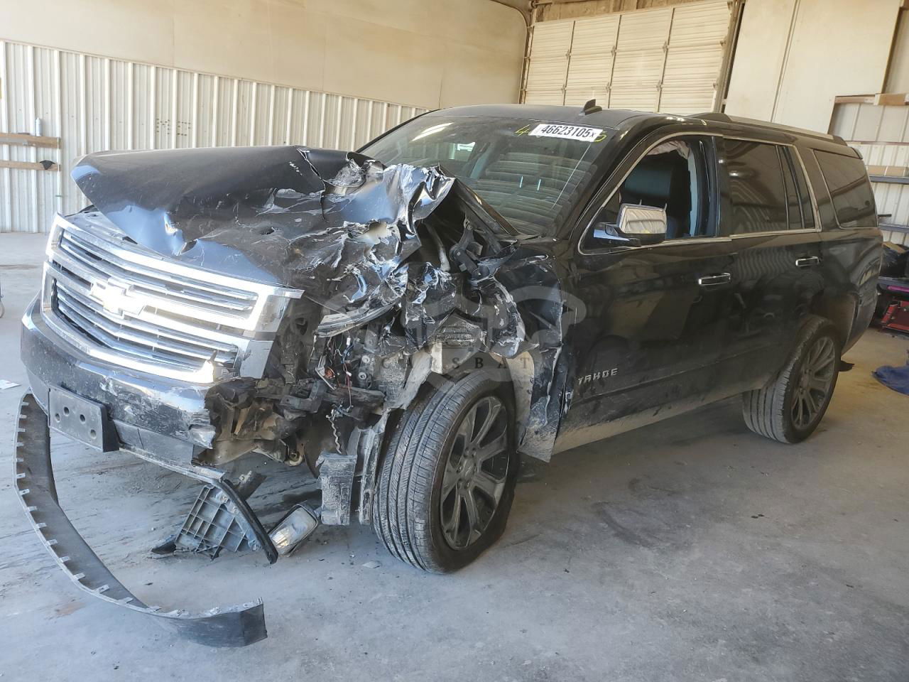 Chevrolet Tahoe C1500 LTZ 5.3L  8 2015