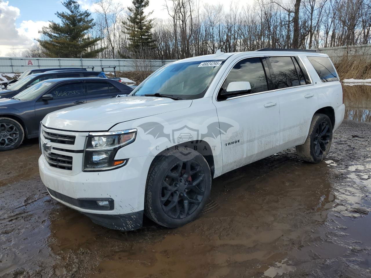Chevrolet Tahoe K1500 LT 5.3L  8 2019