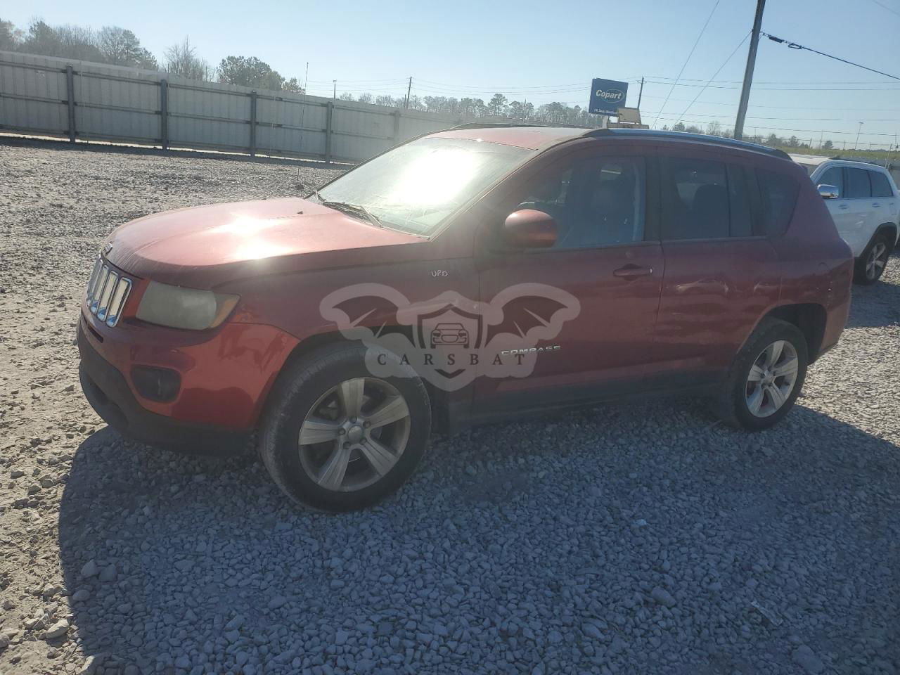 Jeep Compass LATITUDE 2.4L  4 2014