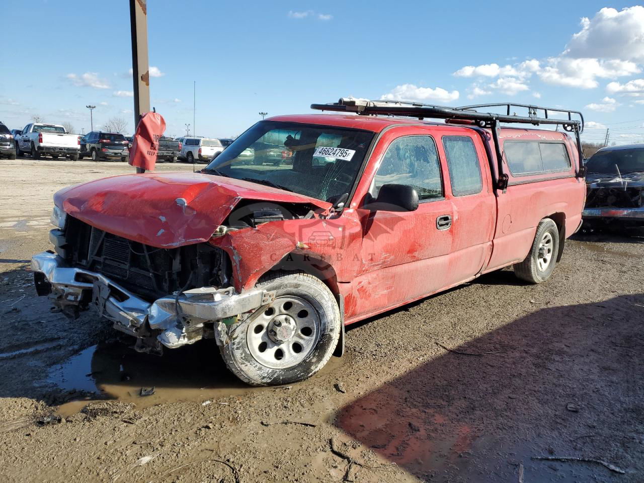 GMC Sierra C1500 5.3L  8 2006
