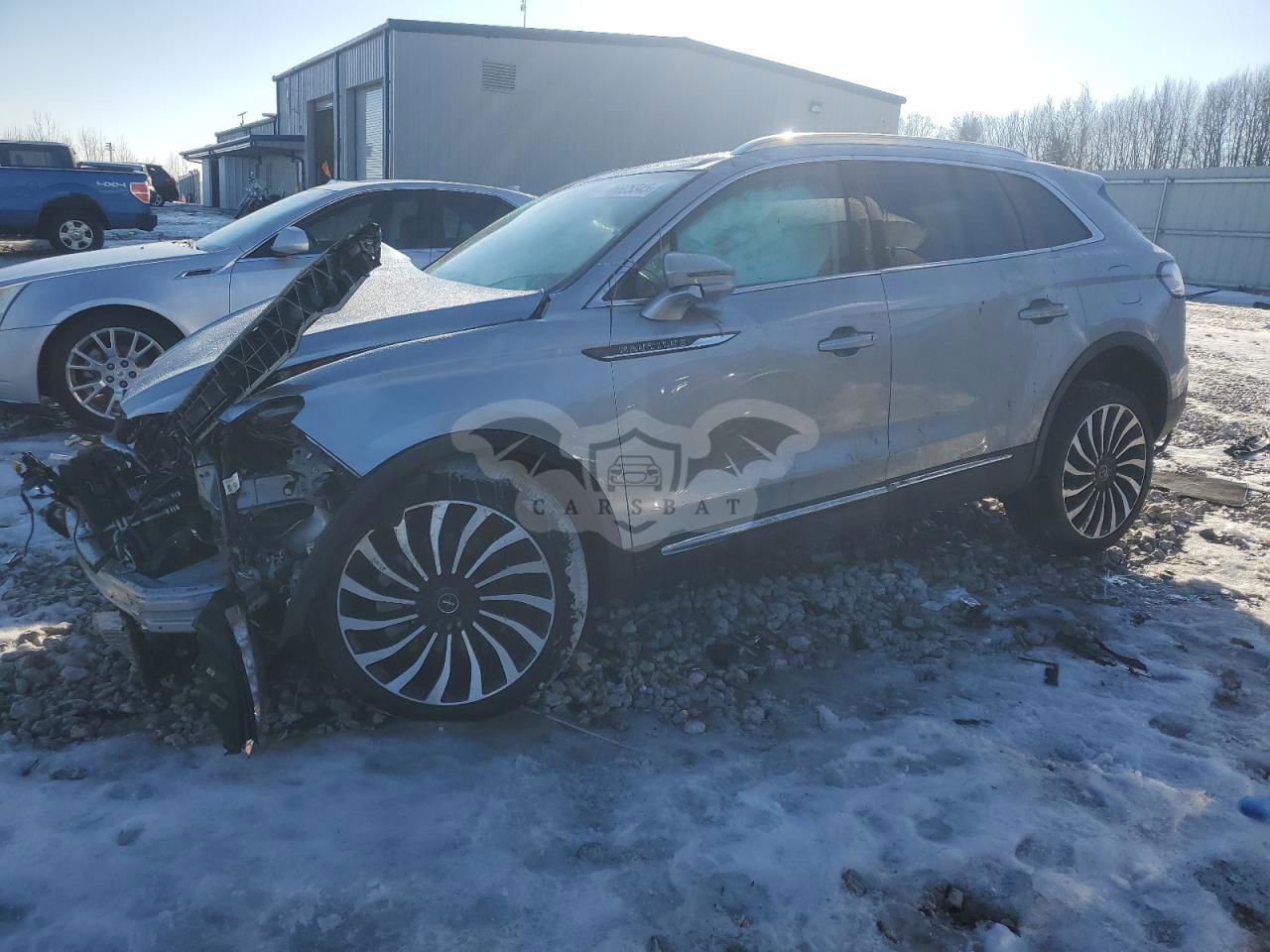 Lincoln Nautilus BLACK LABEL 2.7L  6 2021