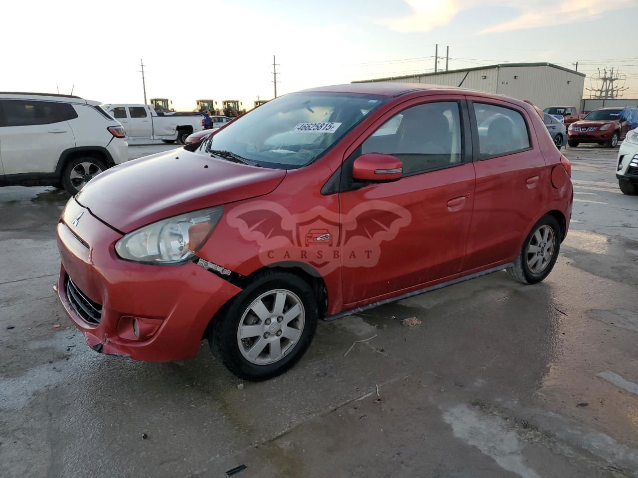 Mitsubishi Mirage ES 1.2L  3 2015