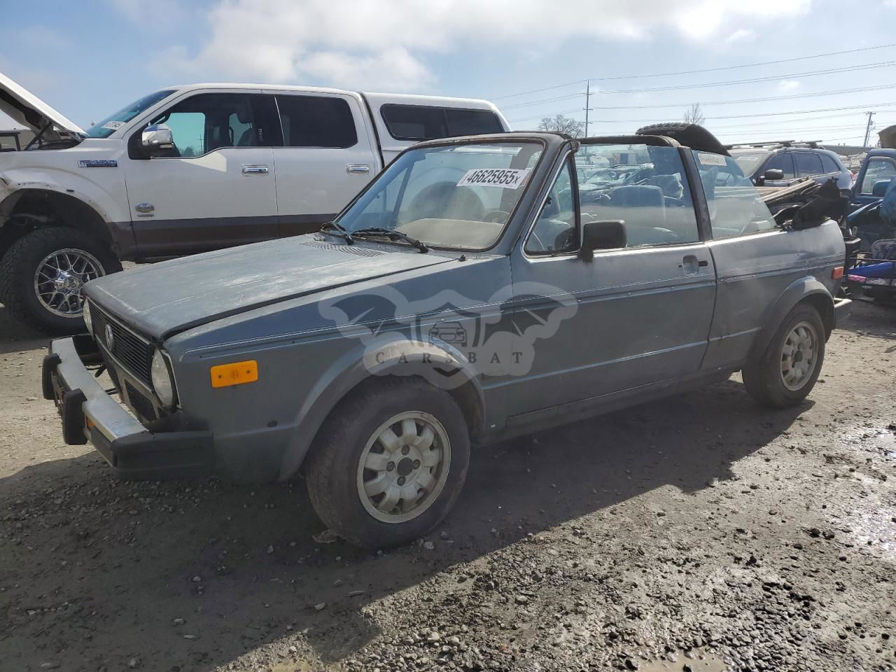 Volkswagen Golf CABRIOLET DLX 1.8L  4 1985