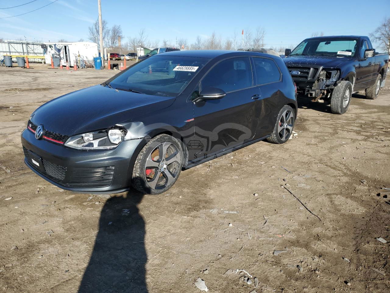 Volkswagen Golf S/SE 2  L  4 2016