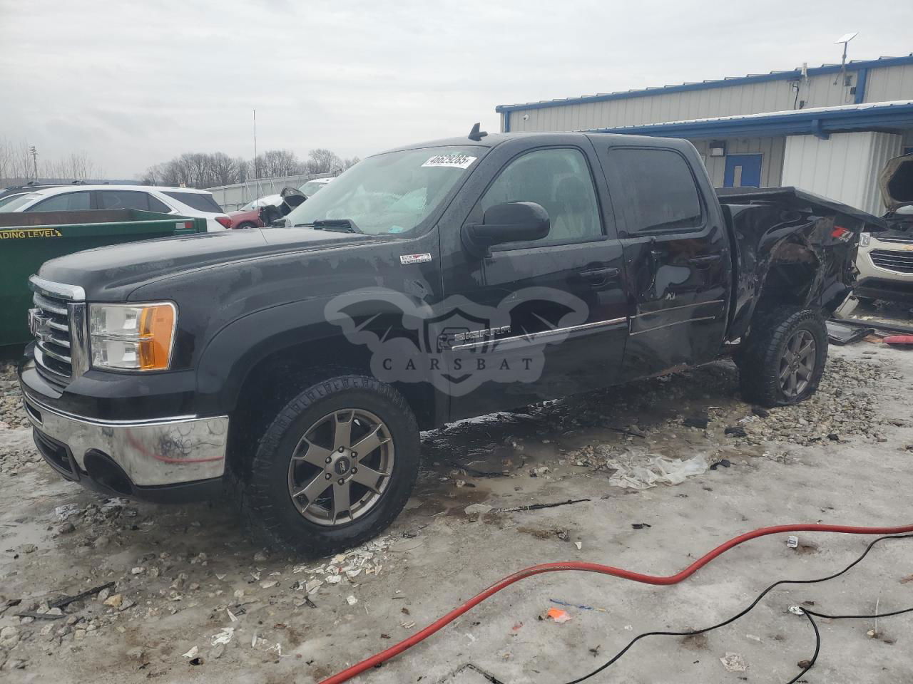 GMC Sierra K1500 SLT 5.3L  8 2010