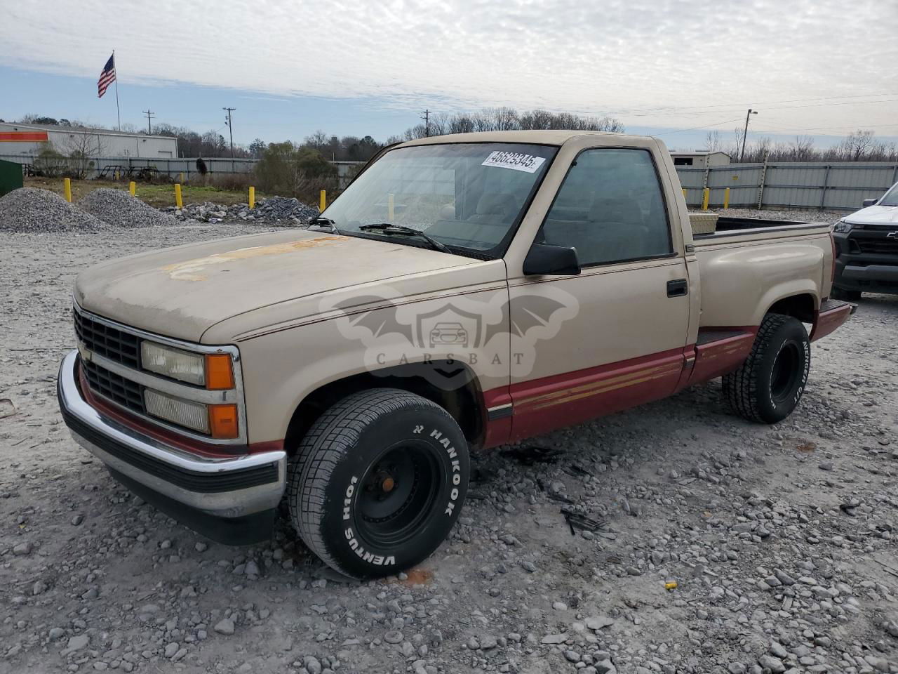 Chevrolet C/K Series C1500 4.3L  6 1992
