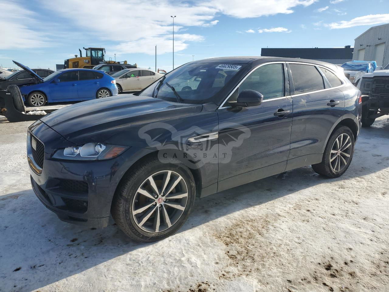 Jaguar F-Pace PRESTIGE 2.0L  4 2019