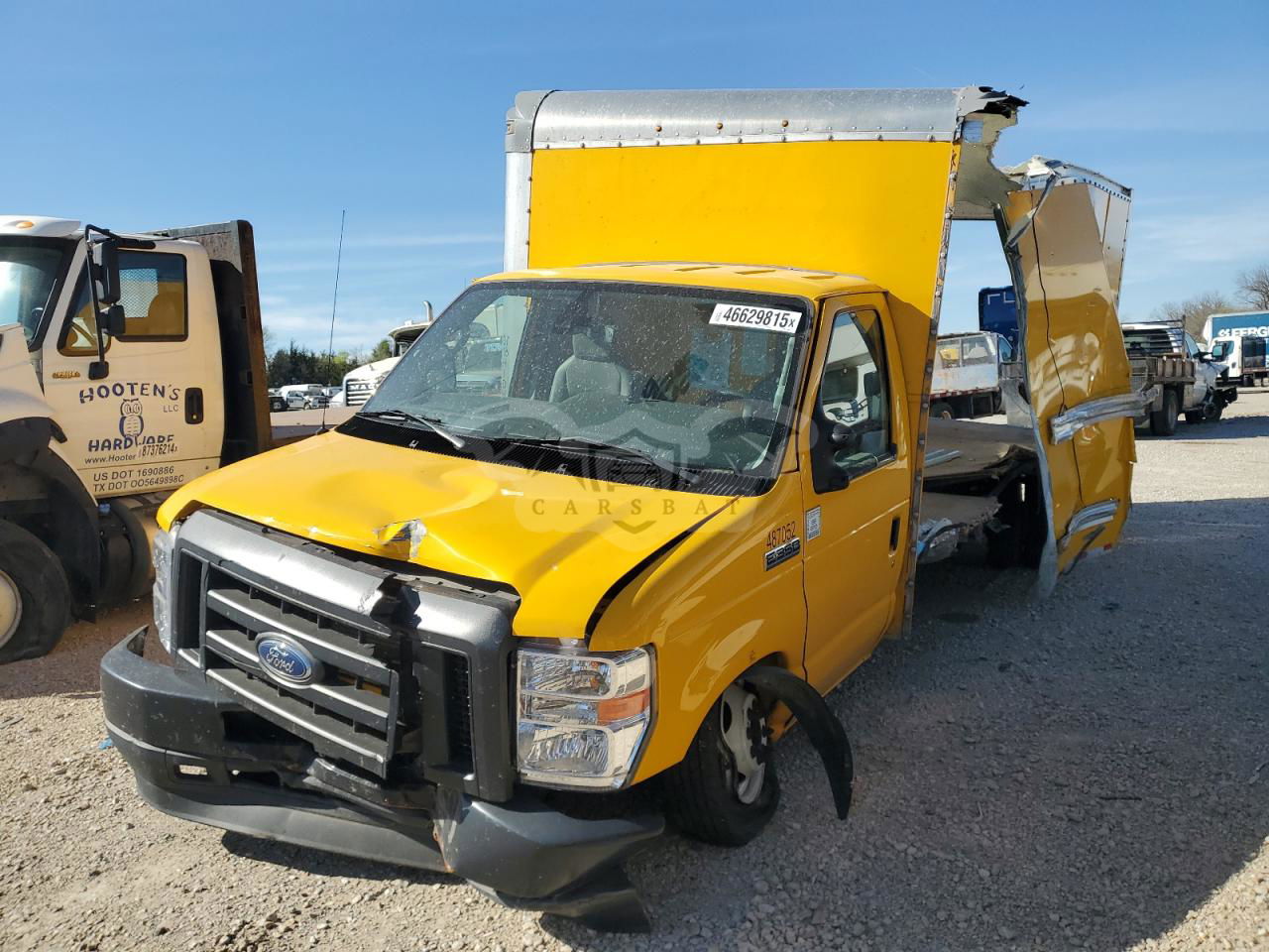 Ford Econoline E350 SUPER DUTY CUTAWAY VAN 7.3L  8 2022