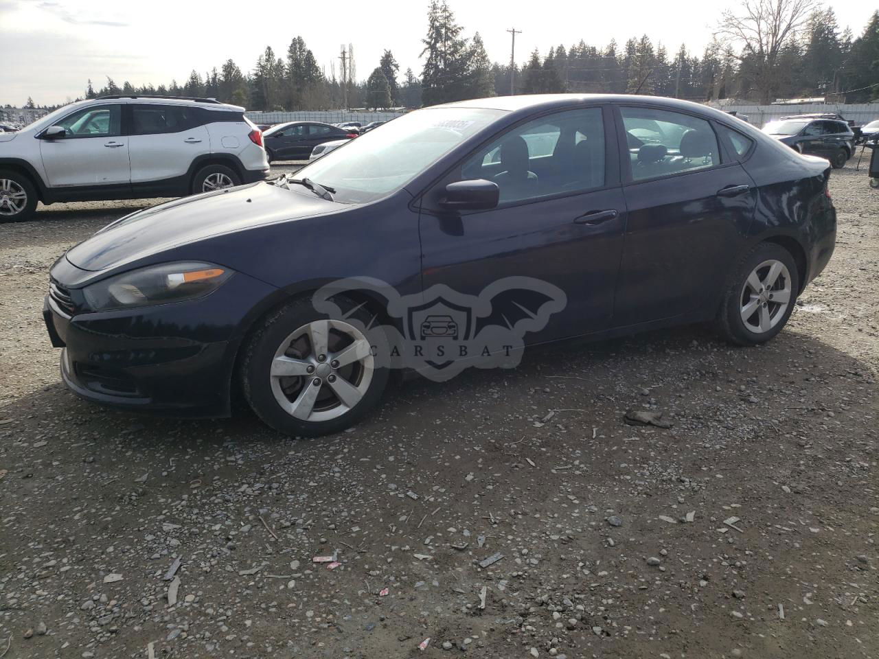 Dodge Dart SXT 2.4L  4 2016