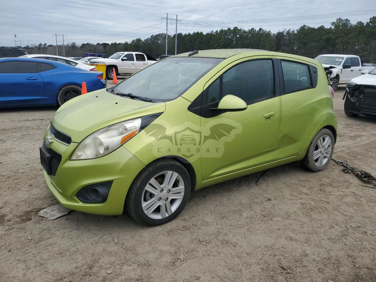 Chevrolet Spark LS 1.2L  4 2014