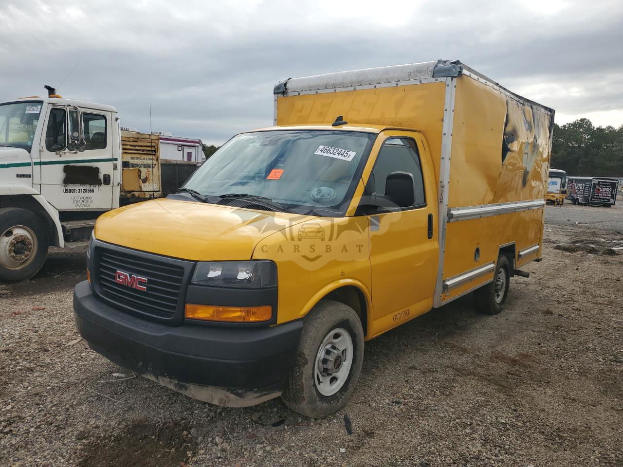 GMC Savana CUTAWAY G3500 4.3L  6 2022