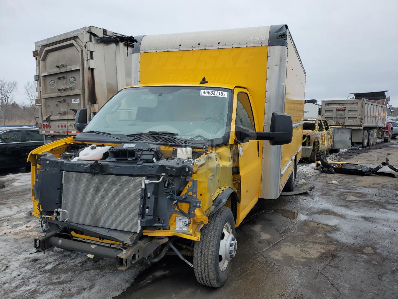GMC Savana CUTAWAY G3500 6.6L  8 2023