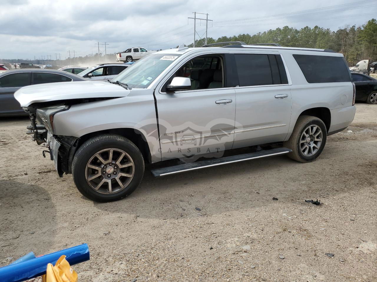 GMC Yukon DENALI 6.2L  8 2015
