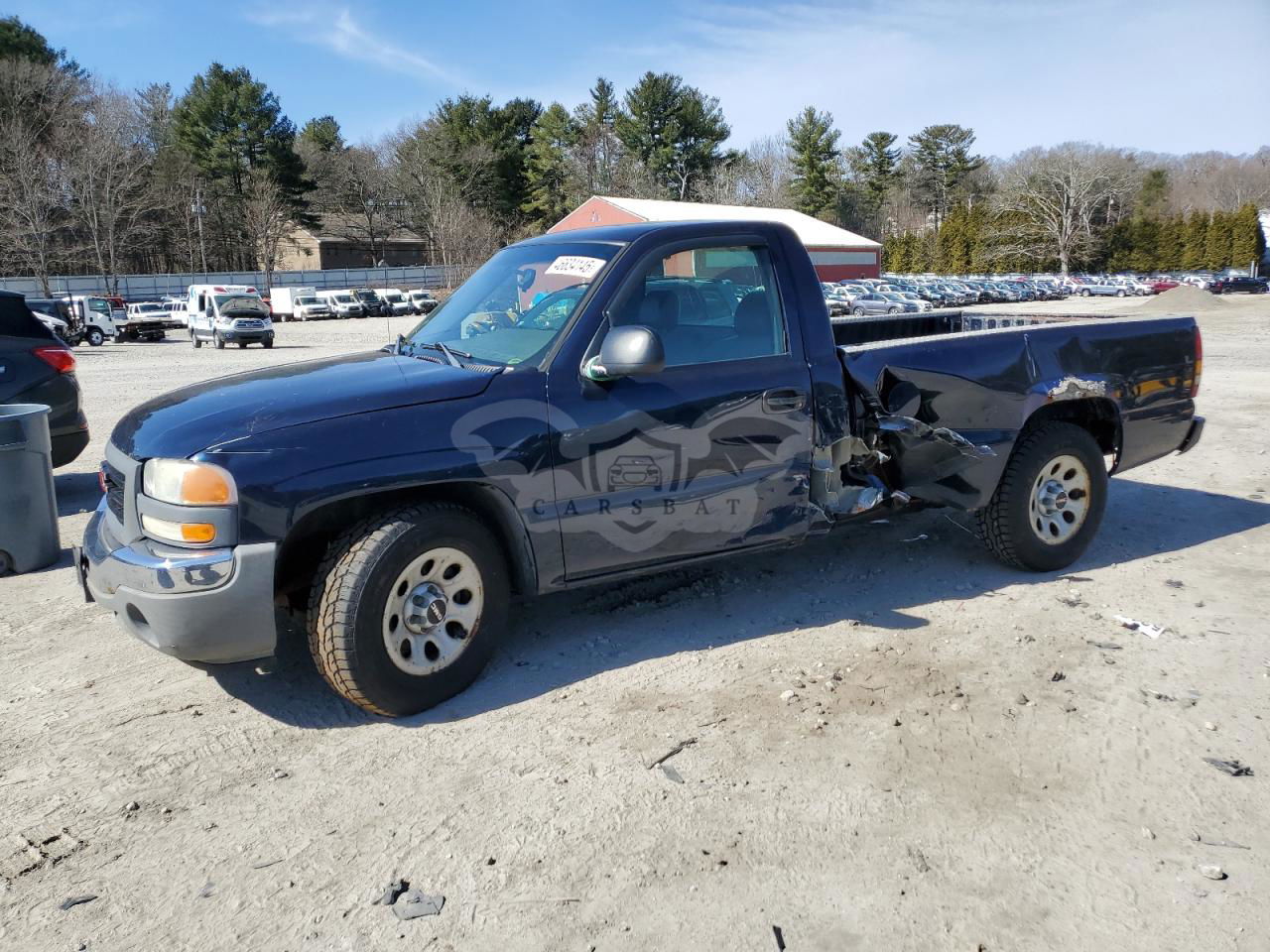 GMC Sierra C1500 4.3L  6 2006