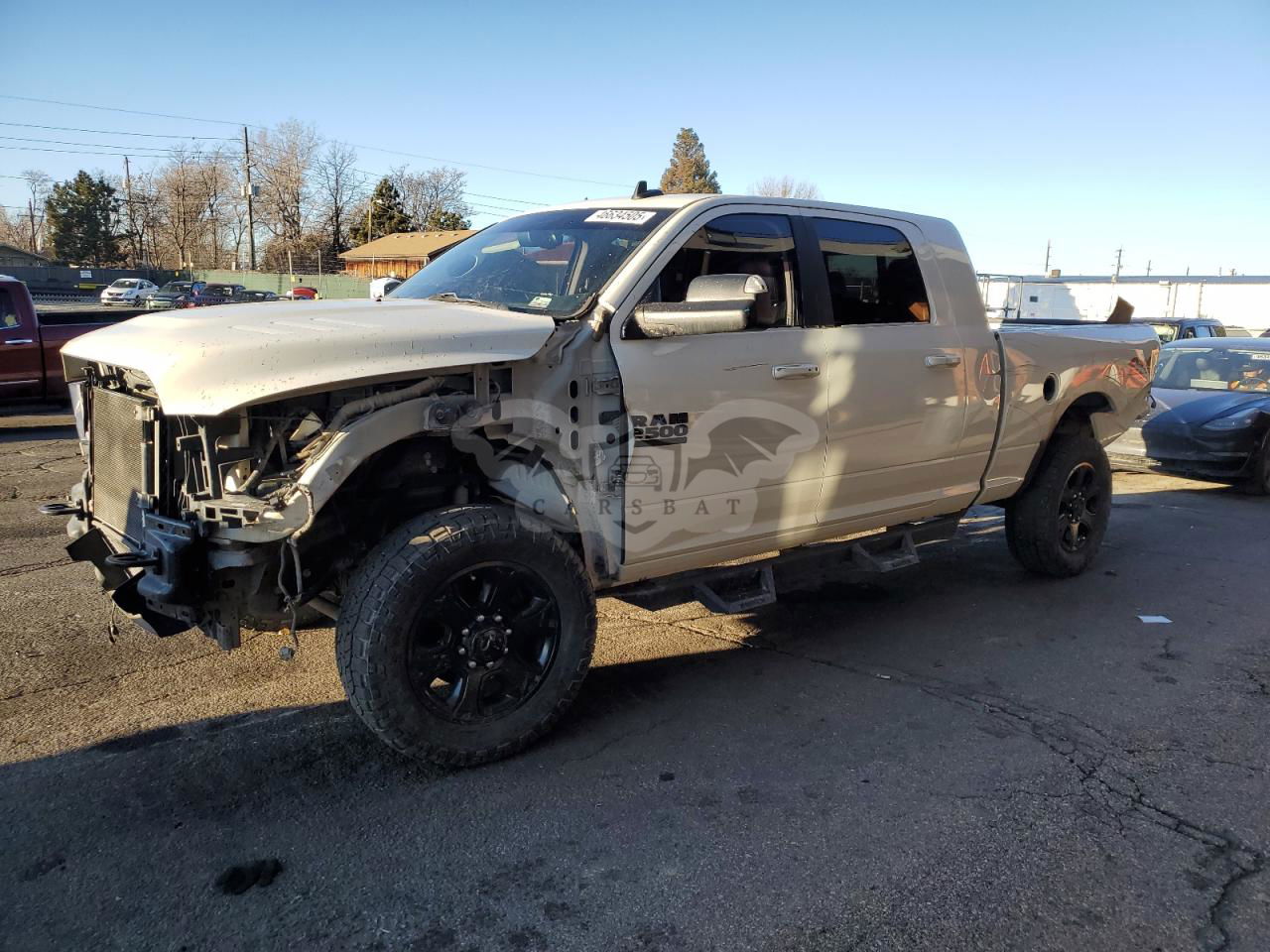 RAM 2500 LARAMIE 6.7L  6 2017