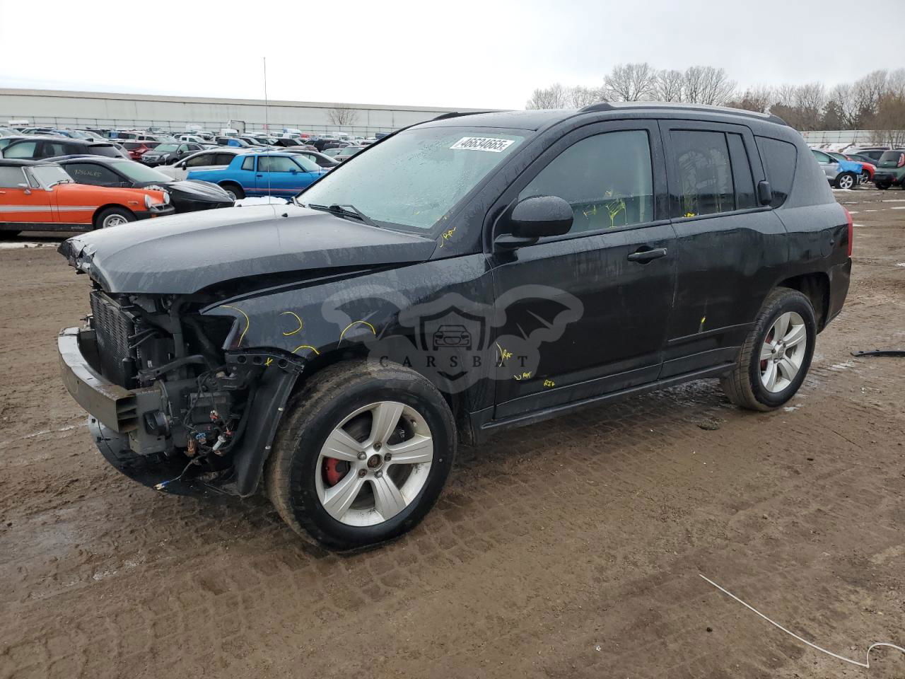 Jeep Compass SPORT 2.4L  4 2014