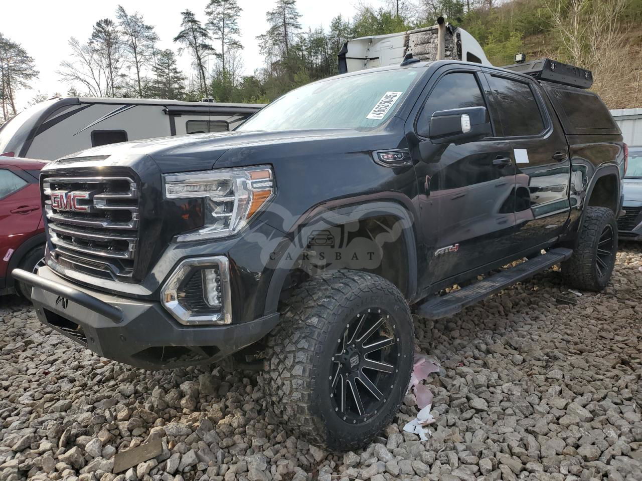 GMC Sierra K1500 AT4 6.2L  8 2019