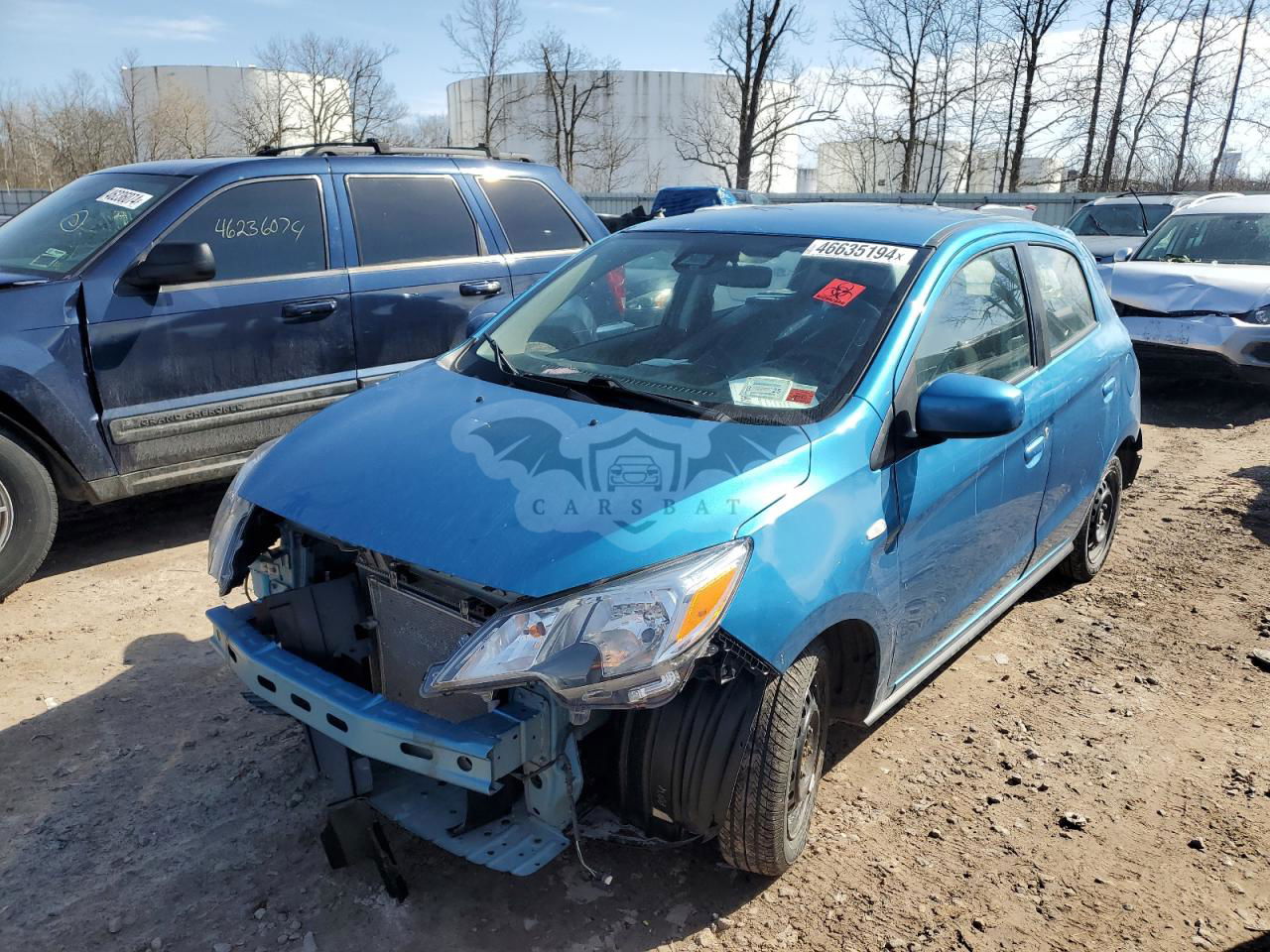 Mitsubishi Mirage ES 1.2L  3 2021