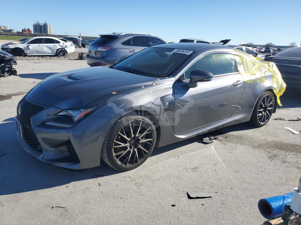 Lexus RC 5.0L  8 2015