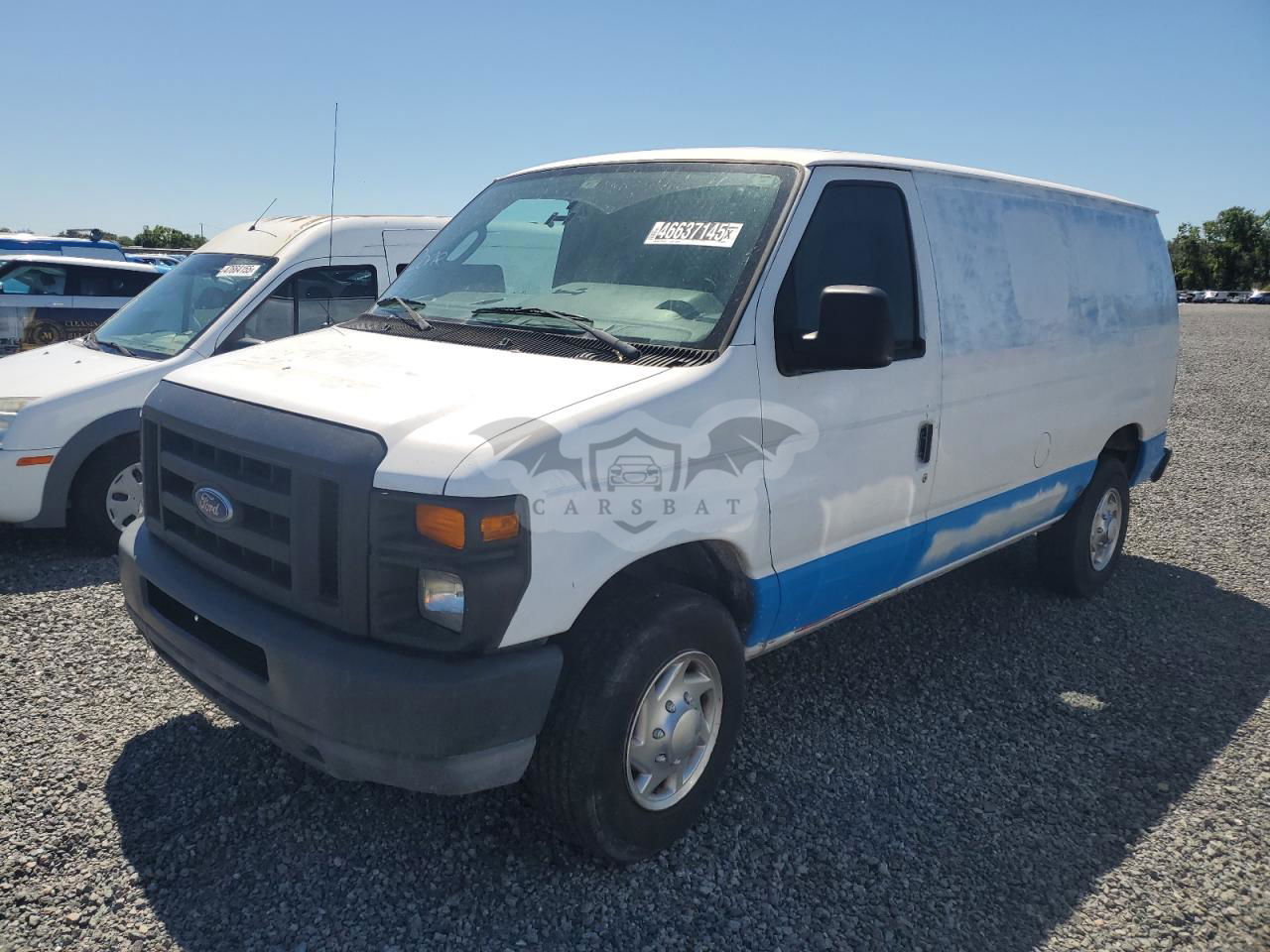 Ford Econoline E350 SUPER DUTY VAN 5.4L  8 2010