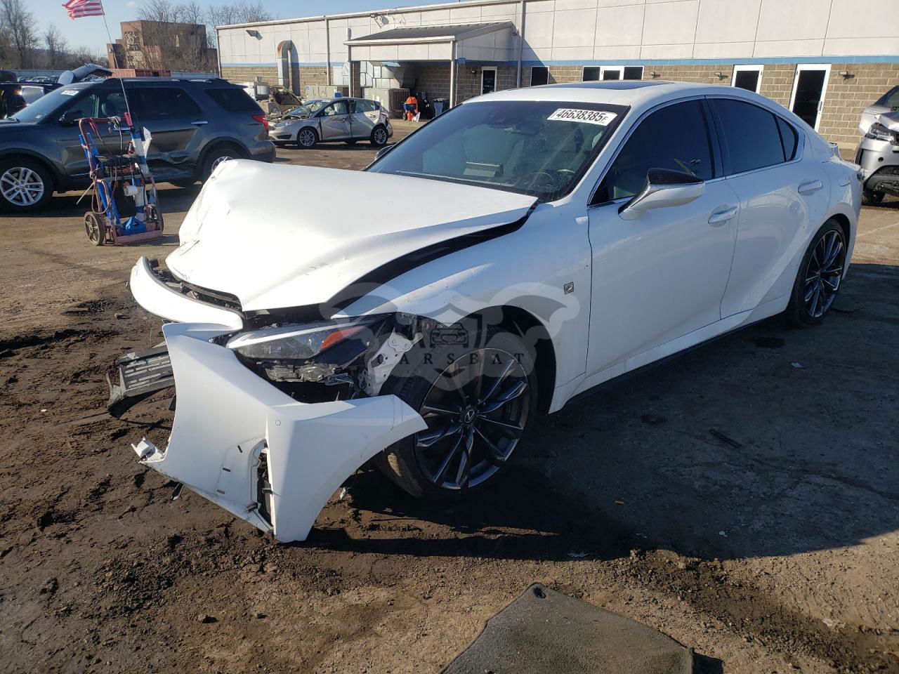 Lexus IS 350 F SPORT 3.5L  6 2021