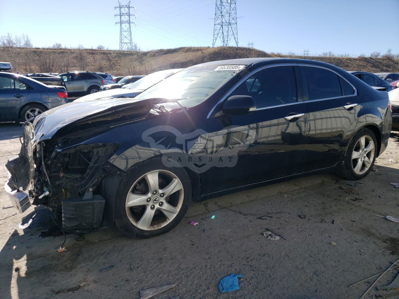 Acura TSX 2.4L  4 2009