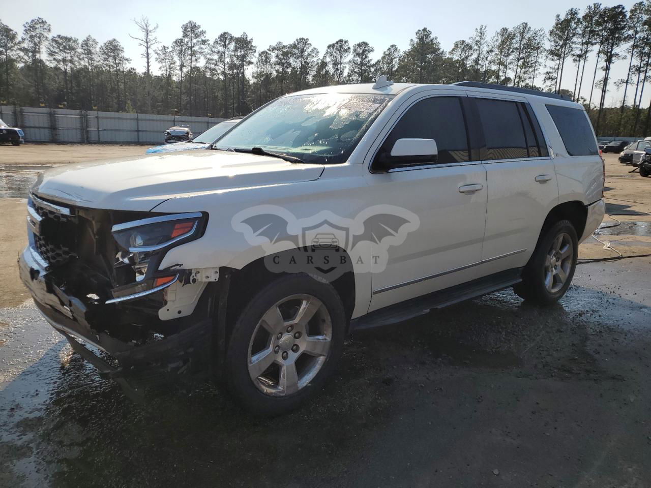 Chevrolet Tahoe K1500 LT 5.3L  8 2015