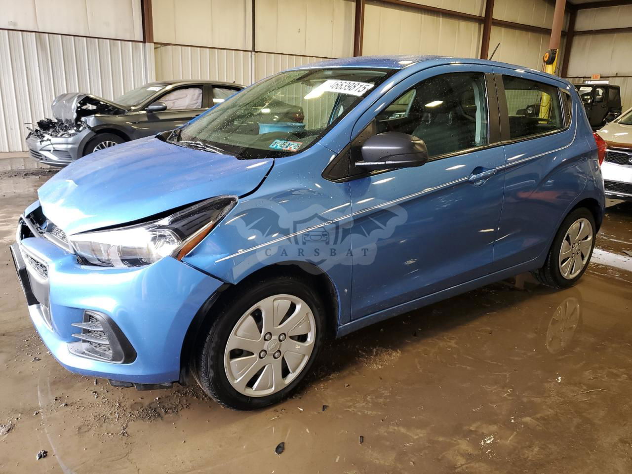 Chevrolet Spark LS 1.4L  4 2017