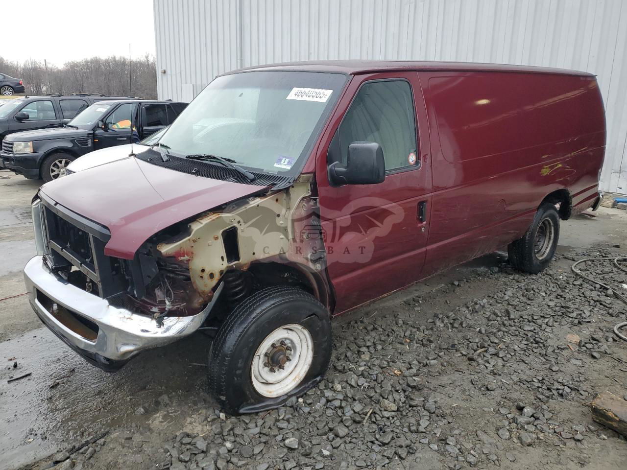 Ford Econoline E350 SUPER DUTY VAN 5.4L  8 2008
