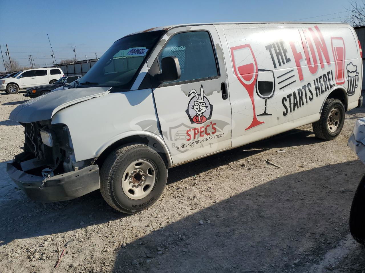 Chevrolet Express 4.8L  8 2011