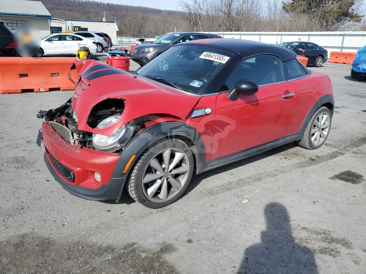 Mini Cooper S 1.6L  4 2012