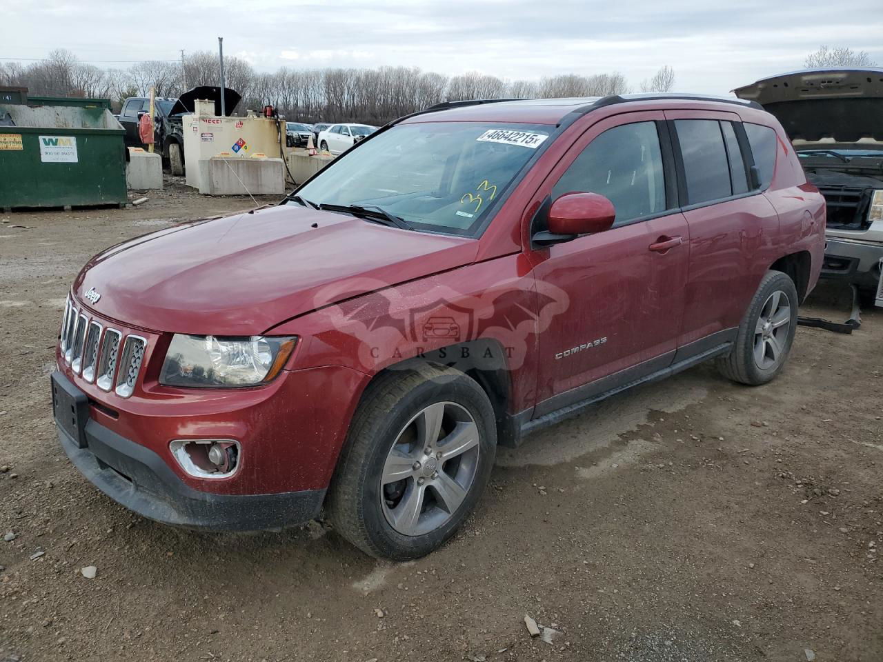 Jeep Compass LATITUDE 2.4L  4 2016