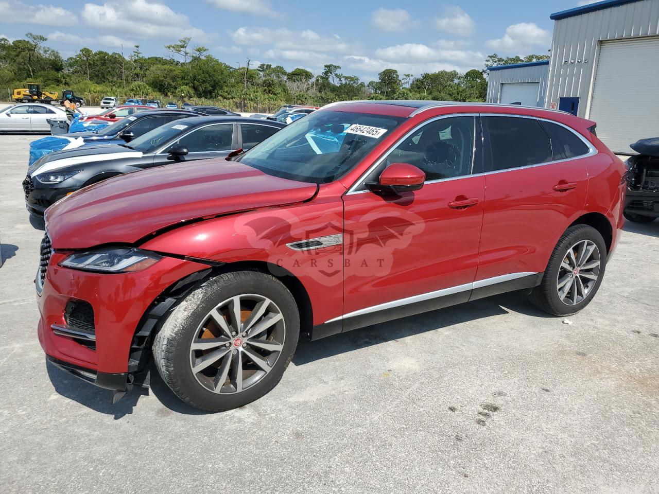 Jaguar F-Pace S 2.0L  4 2022