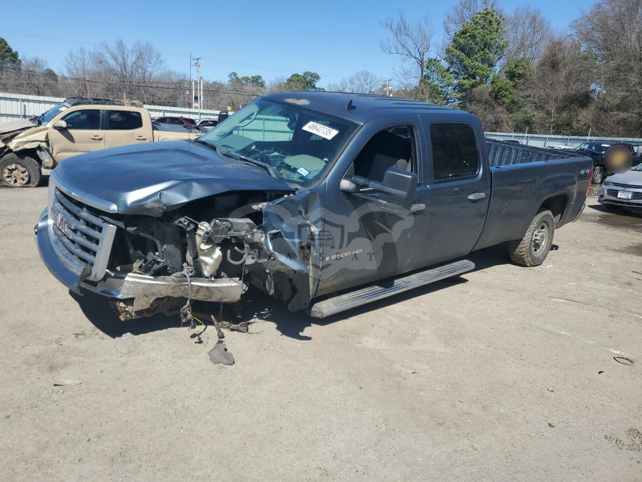 GMC Sierra K2500 HEAVY DUTY 6.0L  8 2009