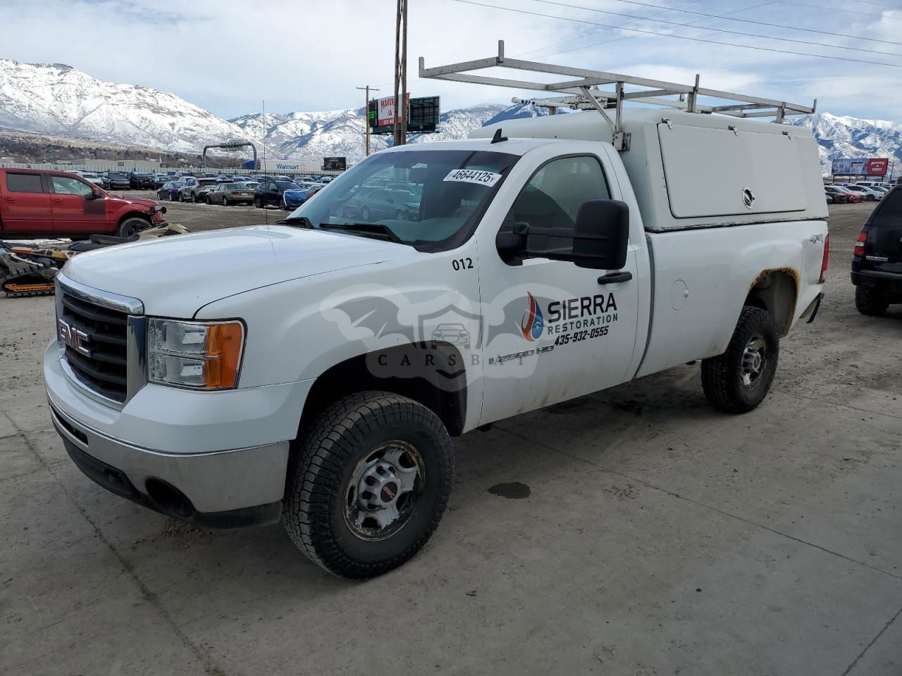 GMC Sierra K2500 HEAVY DUTY 6.0L  8 2007