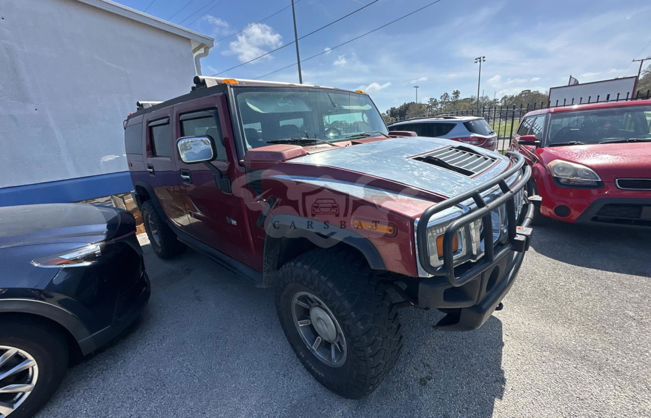 Hummer H2 6.0L  8 2003