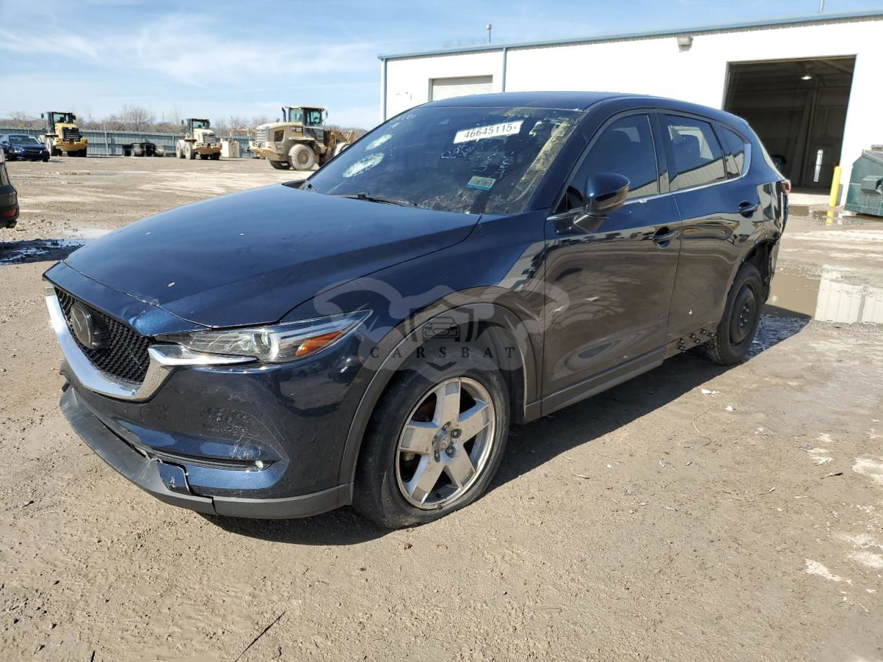Mazda CX-5 GRAND TOURING 2.5L  4 2021